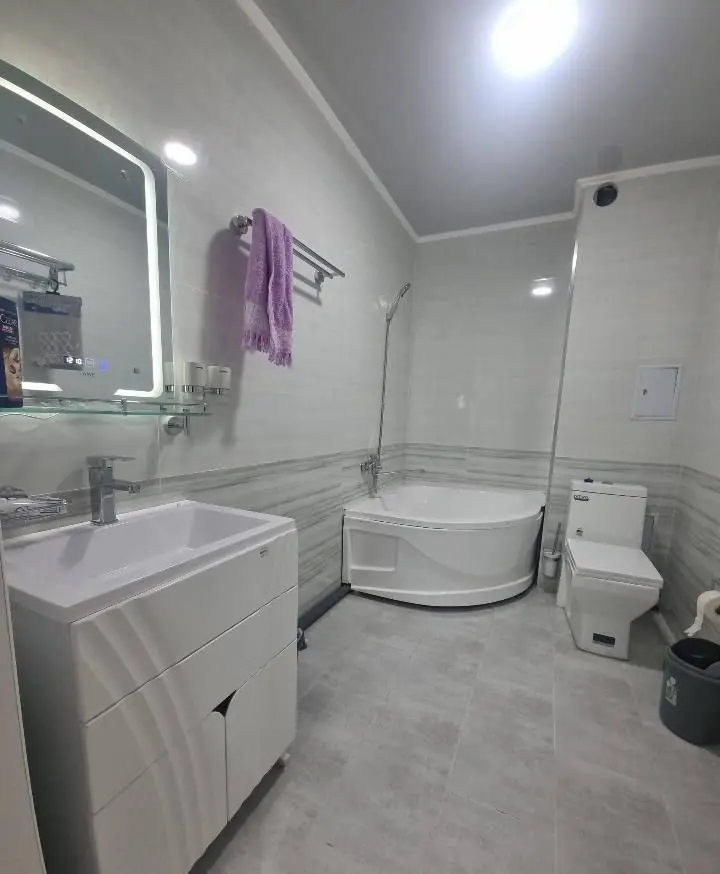 Шикарная квартира, 3 комн., 75 м², 6/9 эт., Юнусабадский, Мегапланет — фото 2