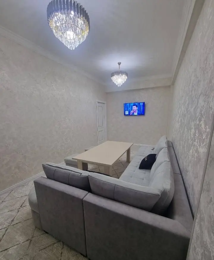 Шикарная квартира, 3 комн., 75 м², 6/9 эт., Юнусабадский, Мегапланет — фото 3