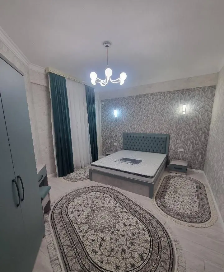Шикарная квартира, 3 комн., 75 м², 6/9 эт., Юнусабадский, Мегапланет — фото 4