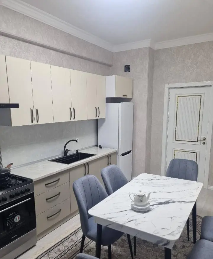 Шикарная квартира, 3 комн., 75 м², 6/9 эт., Юнусабадский, Мегапланет — фото 5