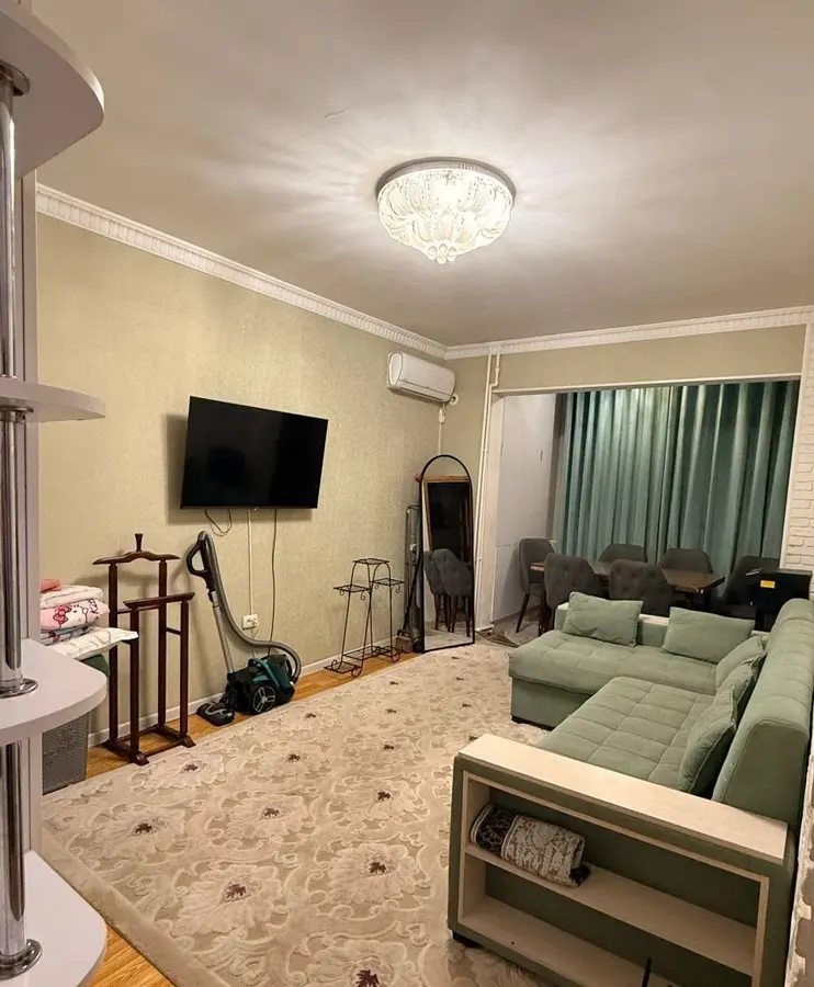 Уютная квартира, 2 комн., 50 м², 1/5 эт., Юнусабадский, Юнусабад 6 квартал — фото 1