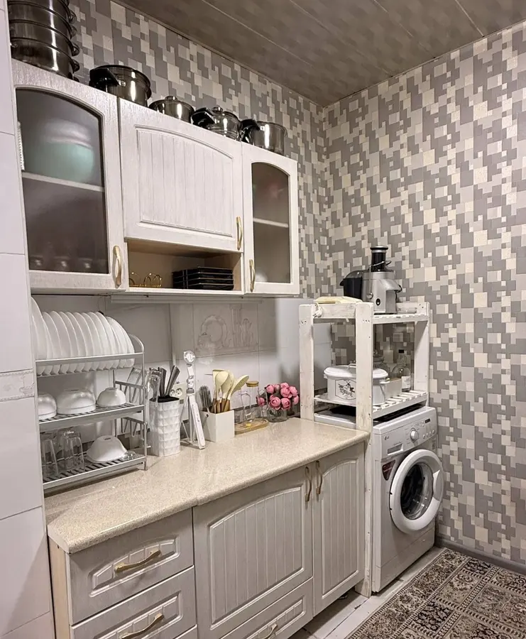 Уютная квартира, 2 комн., 50 м², 1/5 эт., Юнусабадский, Юнусабад 6 квартал — фото 7