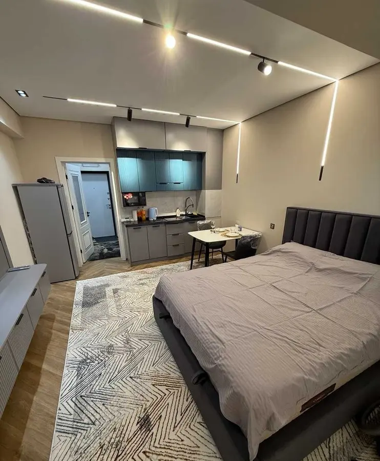 Шикарная квартира, 1 комн., 28 м², 6/11 эт., Юнусабадский, 246 школа — фото 2