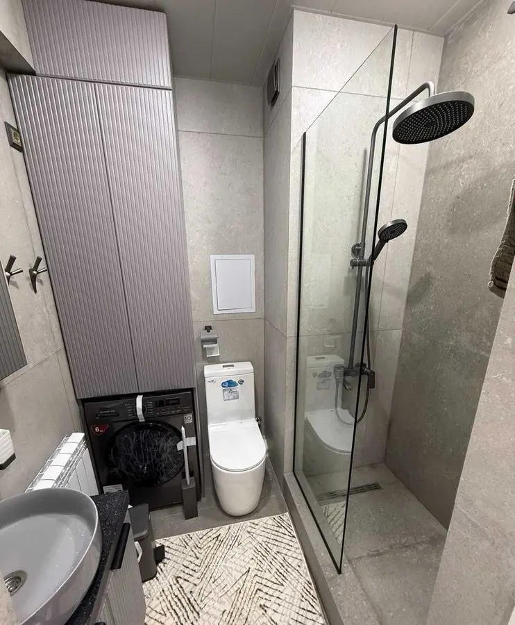Шикарная квартира, 1 комн., 28 м², 6/11 эт., Юнусабадский, 246 школа — фото 4