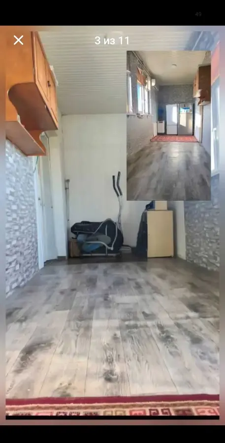 Уютная квартира, 4 комн., 94.6 м², 8/9 эт., Сергелийский, напротив дехкон базара — фото 2