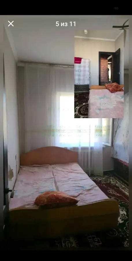 Уютная квартира, 4 комн., 94.6 м², 8/9 эт., Сергелийский, напротив дехкон базара — фото 4