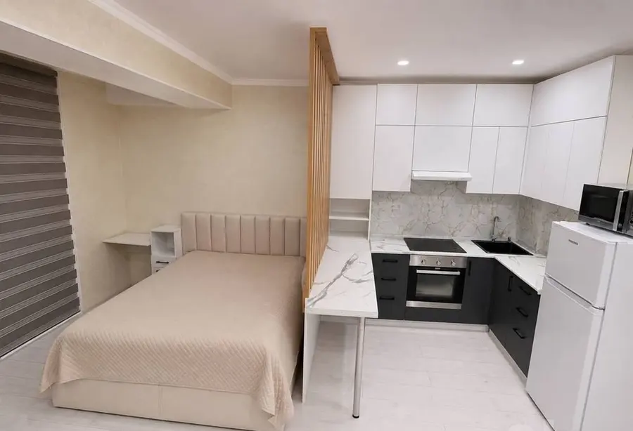 Шикарная квартира, 1 комн., 28 м², 4/10 эт., Юнусабадский, массив Юнусабад — фото 4