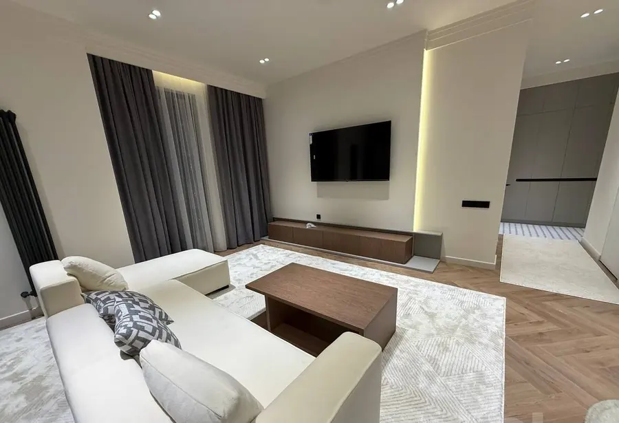 Шикарная квартира, 2 комн., 64 м², 9/13 эт., Мирабадский, ЖК Парквуд — фото 4