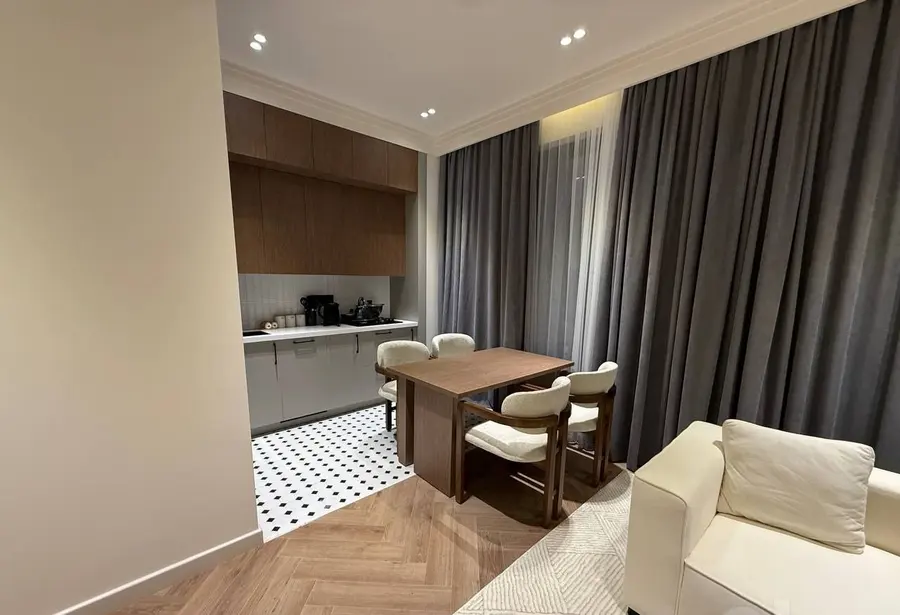 Шикарная квартира, 2 комн., 64 м², 9/13 эт., Мирабадский, ЖК Парквуд — фото 6