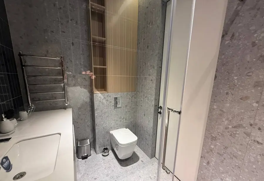 Шикарная квартира, 2 комн., 64 м², 9/13 эт., Мирабадский, ЖК Парквуд — фото 9