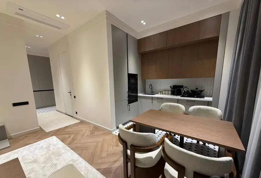 Шикарная квартира, 2 комн., 64 м², 9/13 эт., Мирабадский, ЖК Парквуд — фото 10