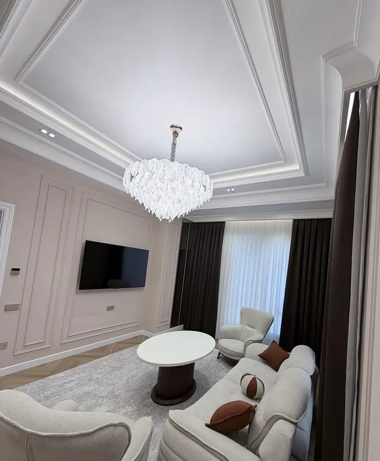Шикарная квартира, 3 комн., 86 м², 7/10 эт., Юнусабадский, Возле дома имеются — фото 2