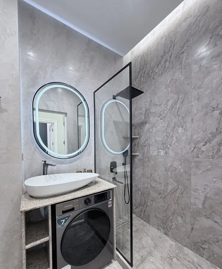 Шикарная квартира, 3 комн., 86 м², 7/10 эт., Юнусабадский, Возле дома имеются — фото 9