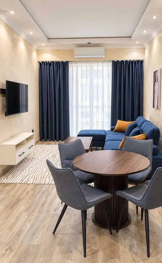 Шикарная квартира, 2 комн., 62 м², 4/21 эт., Мирзо-Улугбекский, ул — фото 1