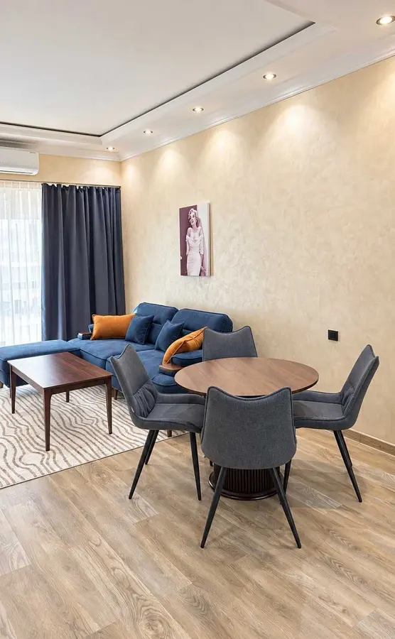 Шикарная квартира, 2 комн., 62 м², 4/21 эт., Мирзо-Улугбекский, ул — фото 2