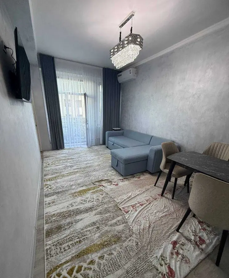 Шикарная квартира, 2 комн., 50.25 м², 3/9 эт., Сергелийский, ЖК Green House — фото 2