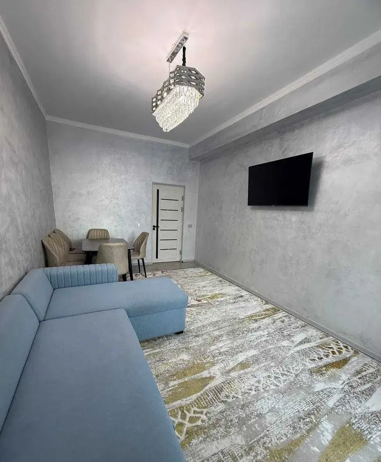 Шикарная квартира, 2 комн., 50.25 м², 3/9 эт., Сергелийский, ЖК Green House — фото 3