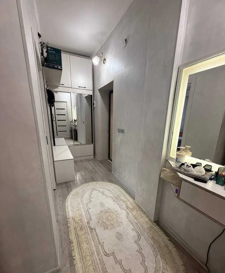 Шикарная квартира, 2 комн., 50.25 м², 3/9 эт., Сергелийский, ЖК Green House — фото 4