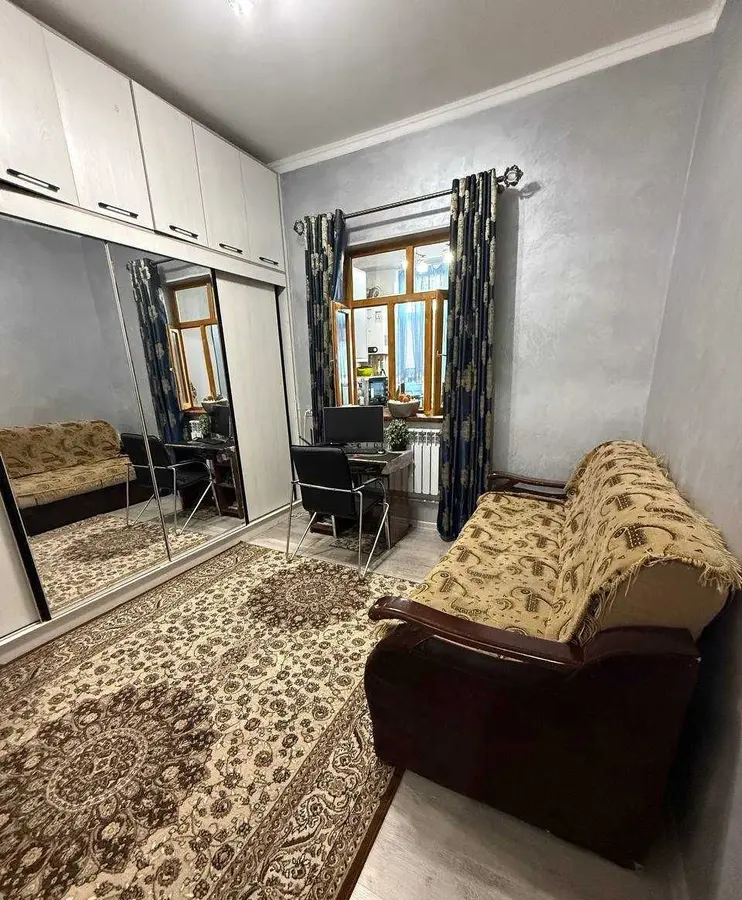 Шикарная квартира, 2 комн., 50.25 м², 3/9 эт., Сергелийский, ЖК Green House — фото 5