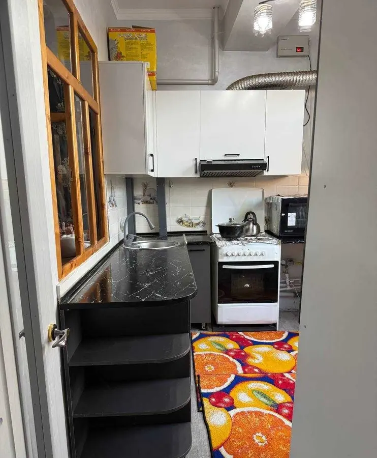 Шикарная квартира, 2 комн., 50.25 м², 3/9 эт., Сергелийский, ЖК Green House — фото 8