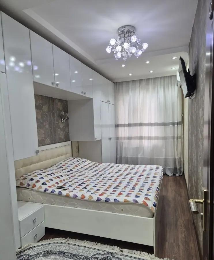 Шикарная квартира, 3 комн., 60 м², 3/4 эт., Юнусабадский, Юнусабад 2 квартал — фото 2