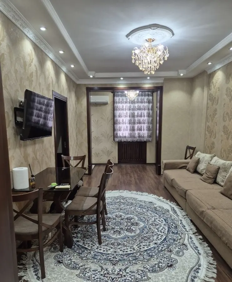 Шикарная квартира, 3 комн., 60 м², 3/4 эт., Юнусабадский, Юнусабад 2 квартал — фото 8