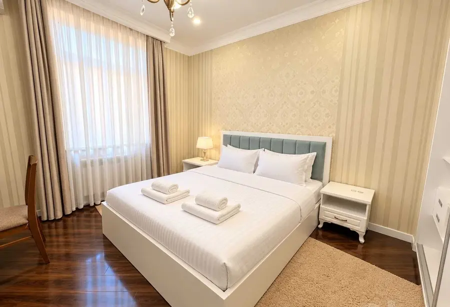 Шикарная квартира, 3 комн., 85 м², 3/9 эт., Юнусабадский, ЖК Етти Чинор — фото 3