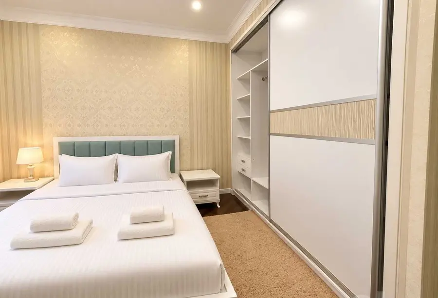 Шикарная квартира, 3 комн., 85 м², 3/9 эт., Юнусабадский, ЖК Етти Чинор — фото 4