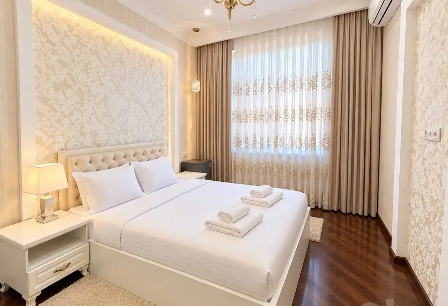 Шикарная квартира, 3 комн., 85 м², 3/9 эт., Юнусабадский, ЖК Етти Чинор — фото 5