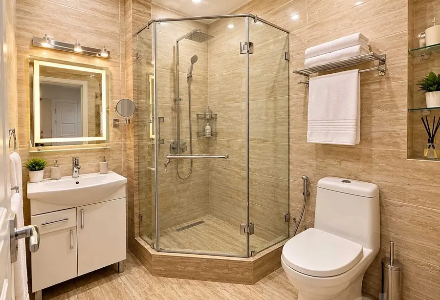 Шикарная квартира, 3 комн., 85 м², 3/9 эт., Юнусабадский, ЖК Етти Чинор — фото 10