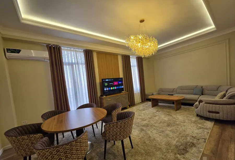Шикарная квартира, 4 комн., 130 м², 10/11 эт., Шайхантахурский, Чорсу — фото 2