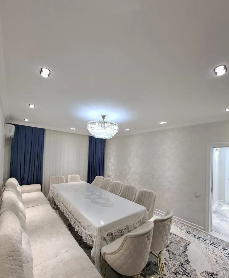 Шикарная квартира, 4 комн., 100 м², 4/5 эт., Шайхантахурский, Chorsu — фото 2