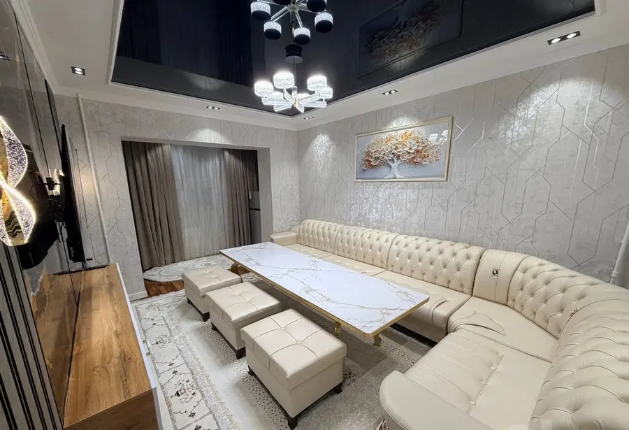 Квартира, 3 комн., 50 м², 1/4 эт., Чиланзарский, Havas — фото 2