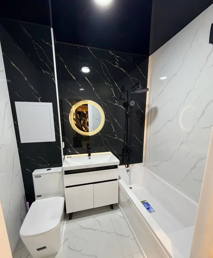 Квартира, 3 комн., 50 м², 1/4 эт., Чиланзарский, Havas — фото 8