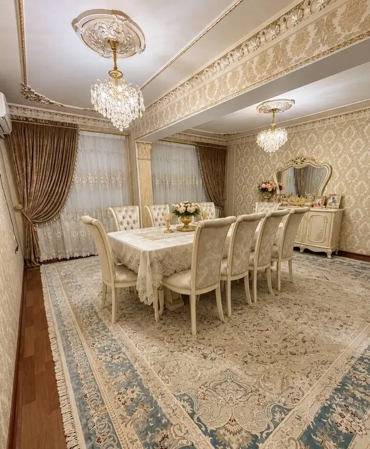 Шикарный дом, 7 комн., 142.5 м², Шайхантахурский, школа №102 — фото 4