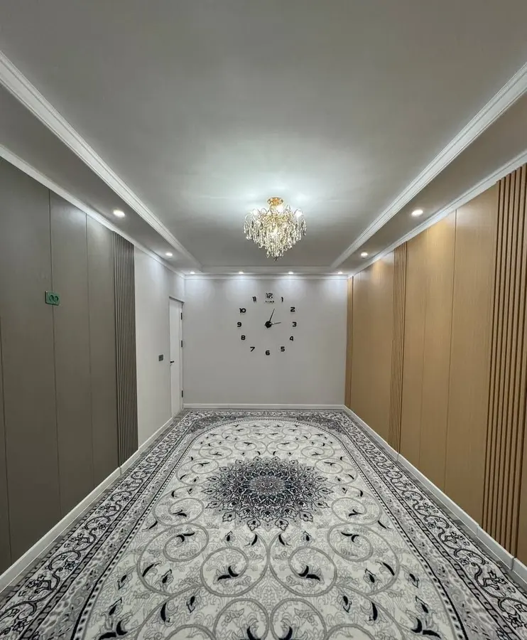 Шикарная квартира, 2 комн., 50 м², 3/4 эт., Чиланзарский, Чиланзар 24 квартал — фото 3