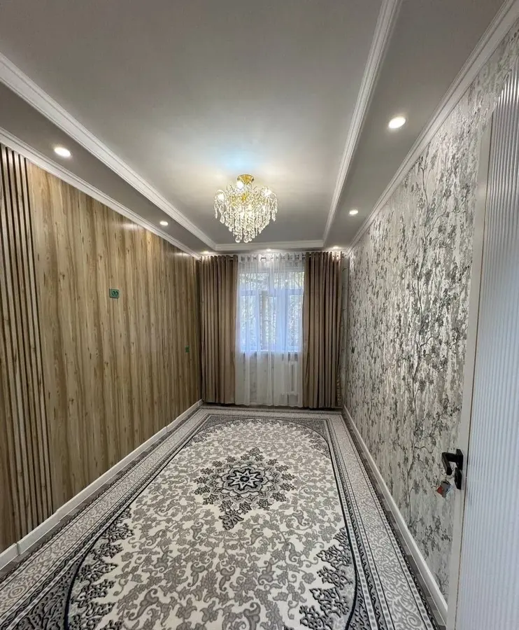 Шикарная квартира, 2 комн., 50 м², 3/4 эт., Чиланзарский, Чиланзар 24 квартал — фото 8