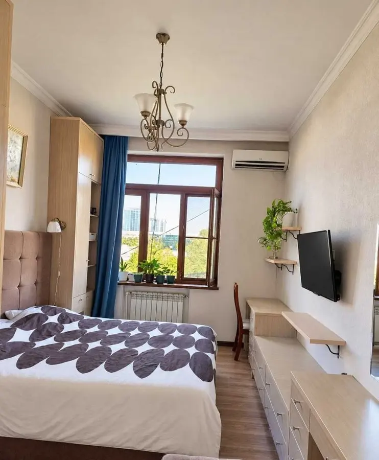 Шикарная квартира, 4 комн., 100 м², 4/4 эт., Яккасарайский, около 100 м² — фото 2