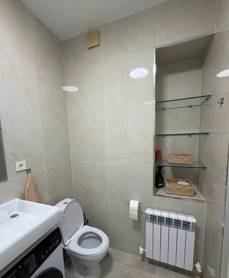 Шикарная квартира, 2 комн., 40 м², 8/12 эт., Мирзо-Улугбекский, | Ботанический Сад — фото 9