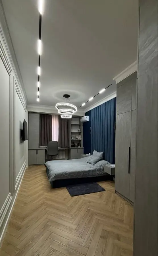 Шикарная квартира, 4 комн., 160 м², 4/10 эт., Алмазарский, Сагбан 30 Б — фото 3