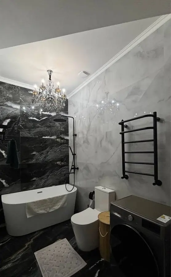 Шикарная квартира, 4 комн., 160 м², 4/10 эт., Алмазарский, Сагбан 30 Б — фото 4