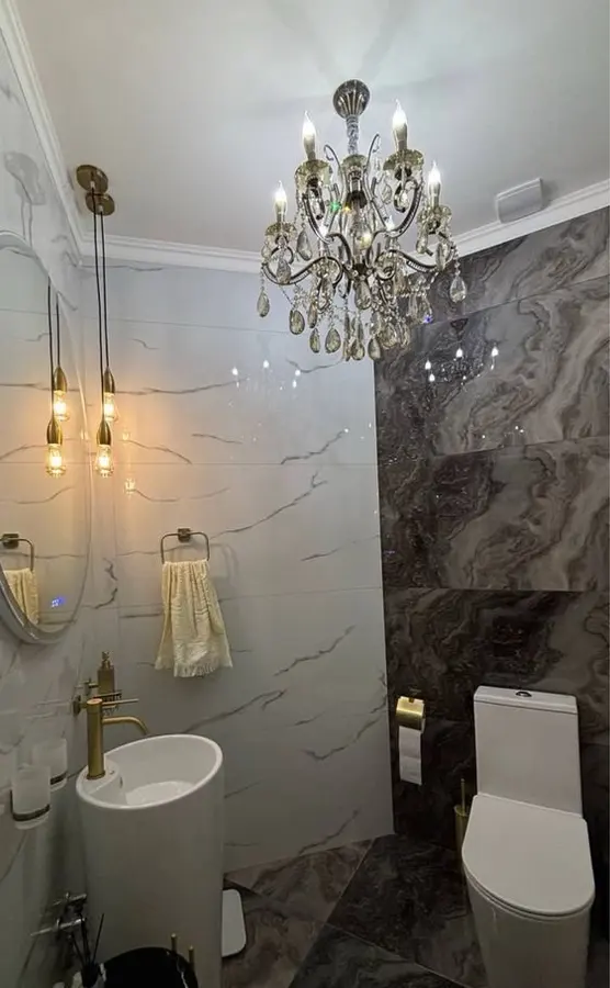 Шикарная квартира, 4 комн., 160 м², 4/10 эт., Алмазарский, Сагбан 30 Б — фото 5