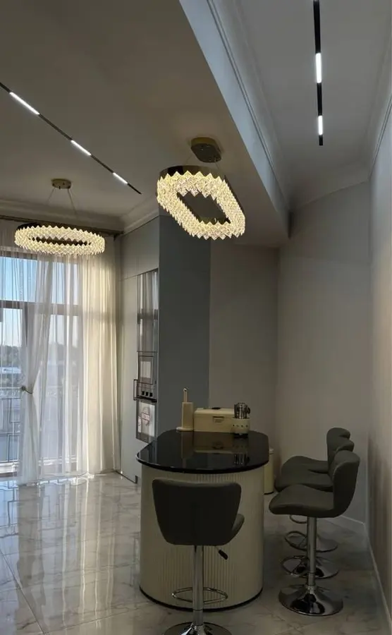 Шикарная квартира, 4 комн., 160 м², 4/10 эт., Алмазарский, Сагбан 30 Б — фото 8