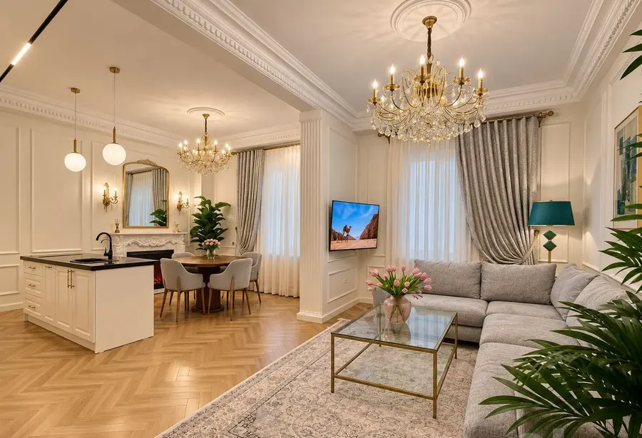 Квартира, 2 комн., 65 м², 8/12 эт., Яккасарайский, ЖК Мирабад авенью — фото 5