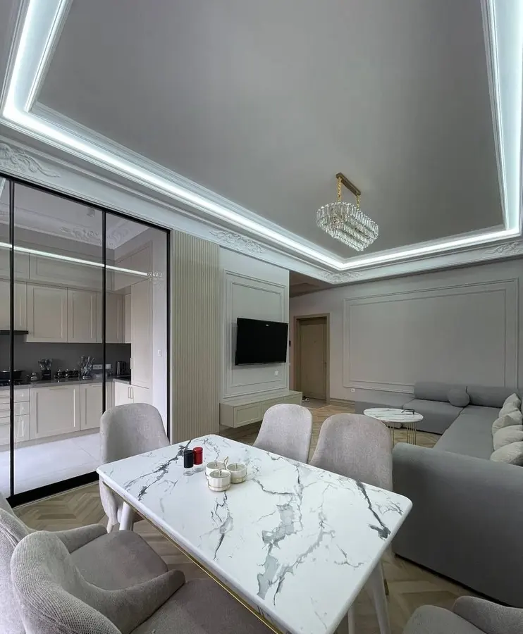 Шикарная квартира, 2 комн., 85 м², 3/8 эт., Шайхантахурский, /Улица — фото 3