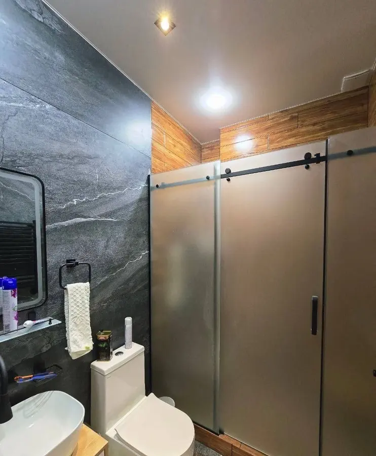 Шикарная квартира, 2 комн., 55 м², 10/10 эт., Юнусабадский, Сайрам чорраха — фото 2