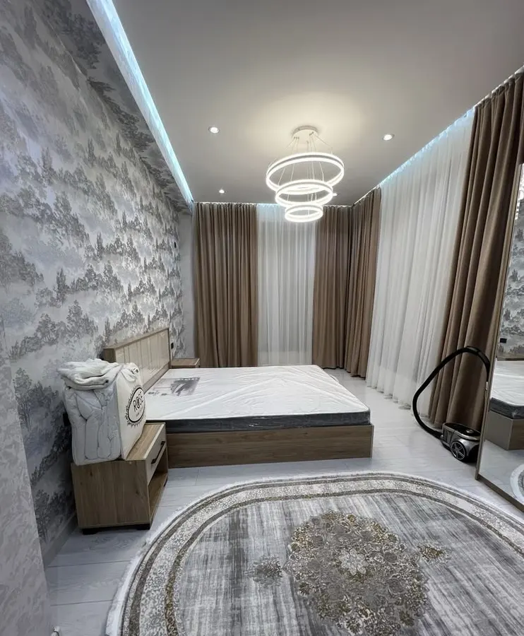 Шикарная квартира, 2 комн., 73 м², 3/10 эт., Мирзо-Улугбекский, ЖК SAYRAM TOWER — фото 5