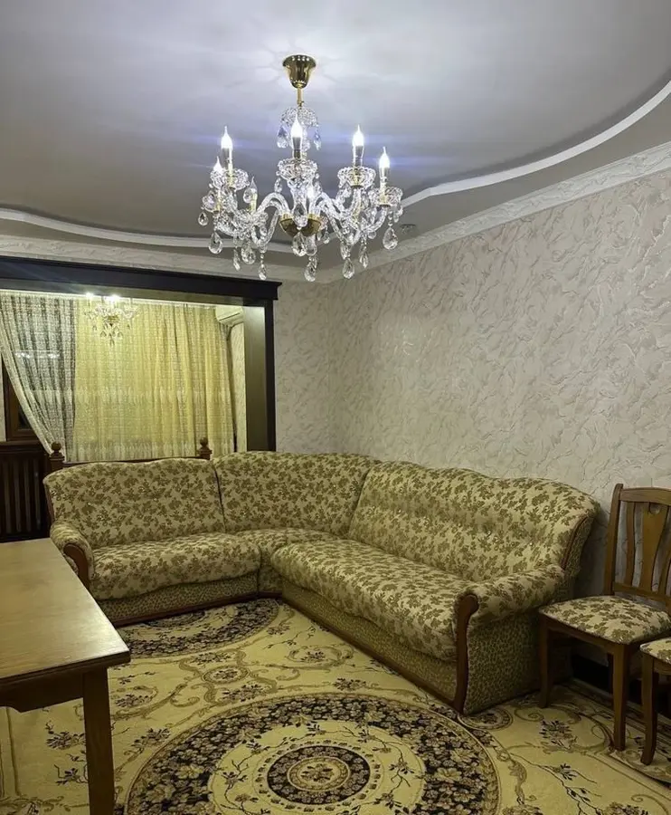 Квартира, 3 комн., 75 м², 1/4 эт., Юнусабадский, махалля Бодомзор — фото 7
