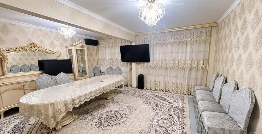 Шикарный дом, 5 комн., 97 м², Юнусабадский, Юнусобод 18 квартал 16 — фото 1