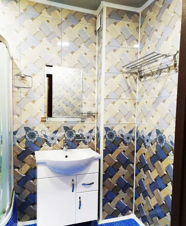 Шикарная квартира, 2 комн., 43 м², 1/4 эт., Чиланзарский, Чиланзар 8 квартал — фото 11